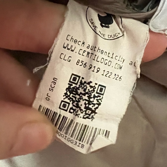 Save The Duck Ultra Light Puffer Jacket - Picture 7 of 9